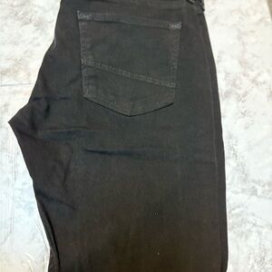 Lee Black Slim Straight Jeans